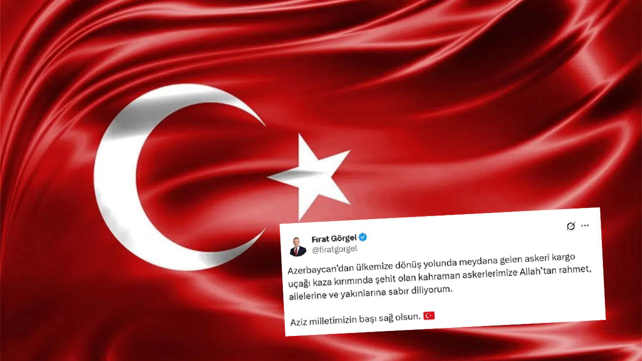 Başkan Görgel: “Aziz Milletimizin Başı Sağ Olsun”