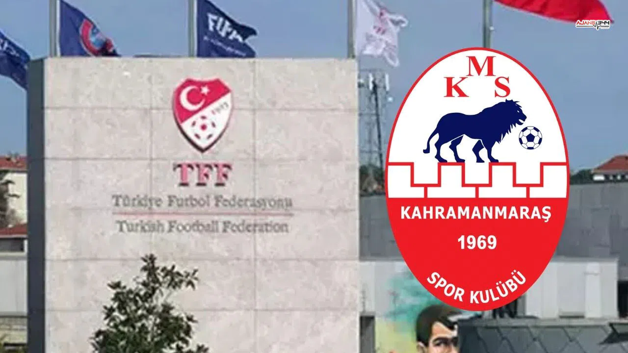 Kahramanmaraşspor'un 9 futbolcusuna bahis cezası