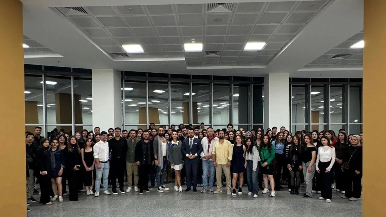 Kahramanmaraş'ta KSÜ'lü Öğrenciler Sanat Kokteylinde Buluştu