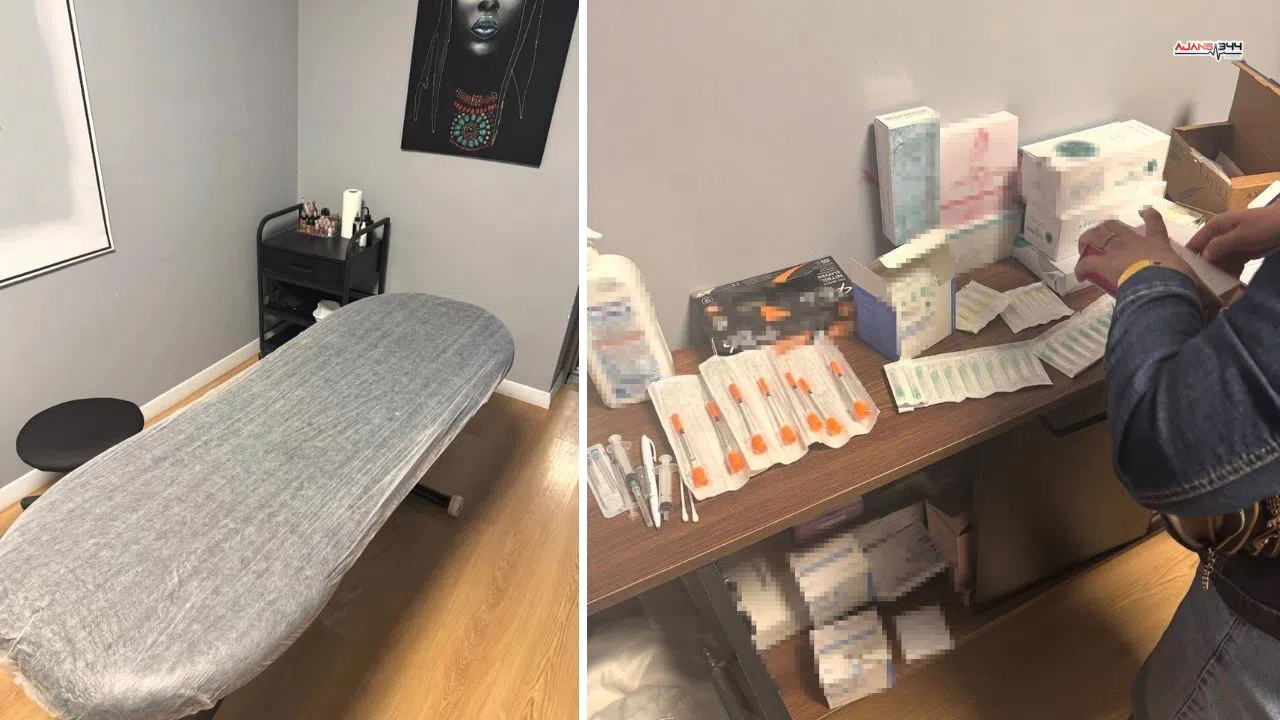 Alanya’da ruhsatsız sağlık işletmesine baskın: Tıbbi cihazlara el konuldu