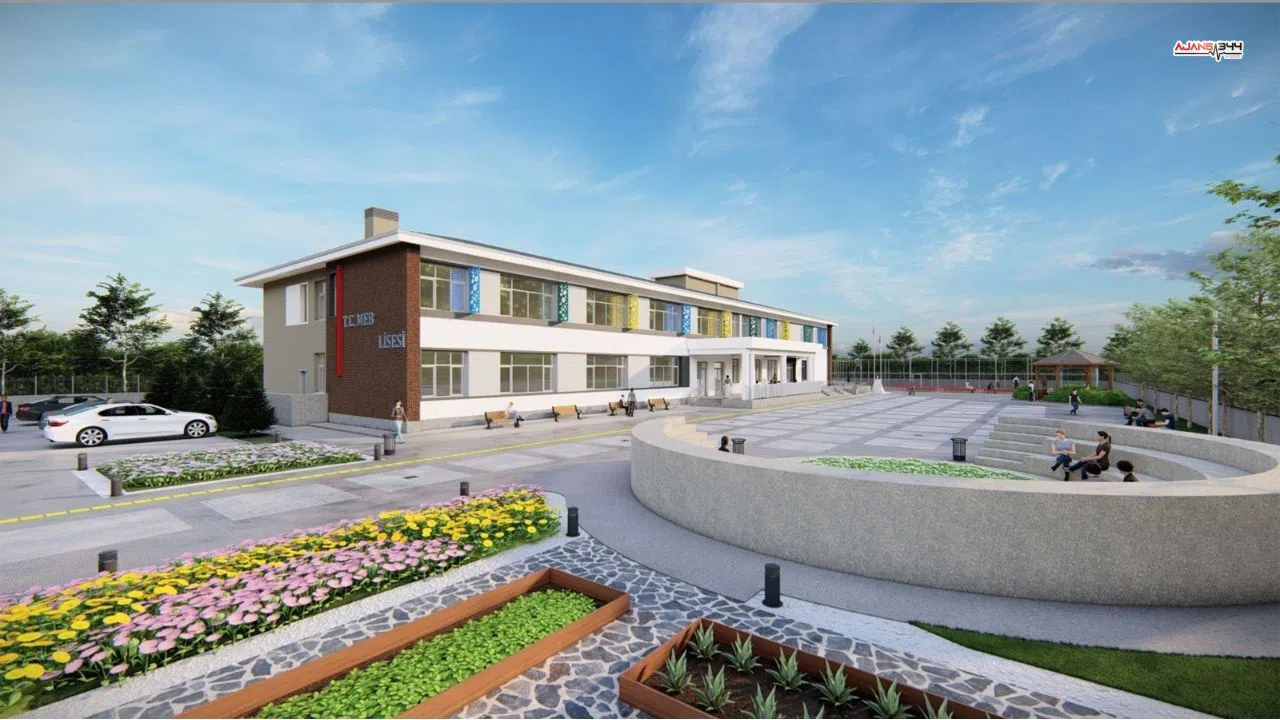 Kahramanmaraş'a 8 Derslikli Yeni Anadolu Lisesi Gelecek