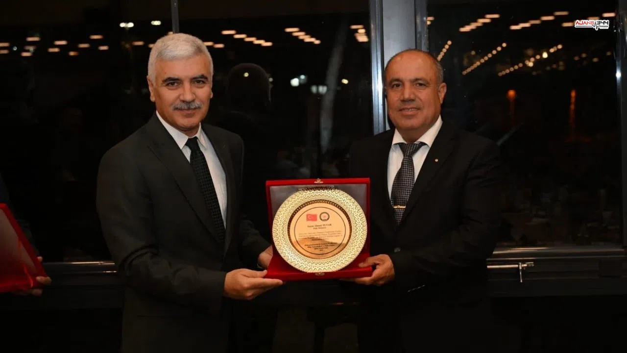 Kahramanmaraş Emniyeti emekli olan personeli uğurladı