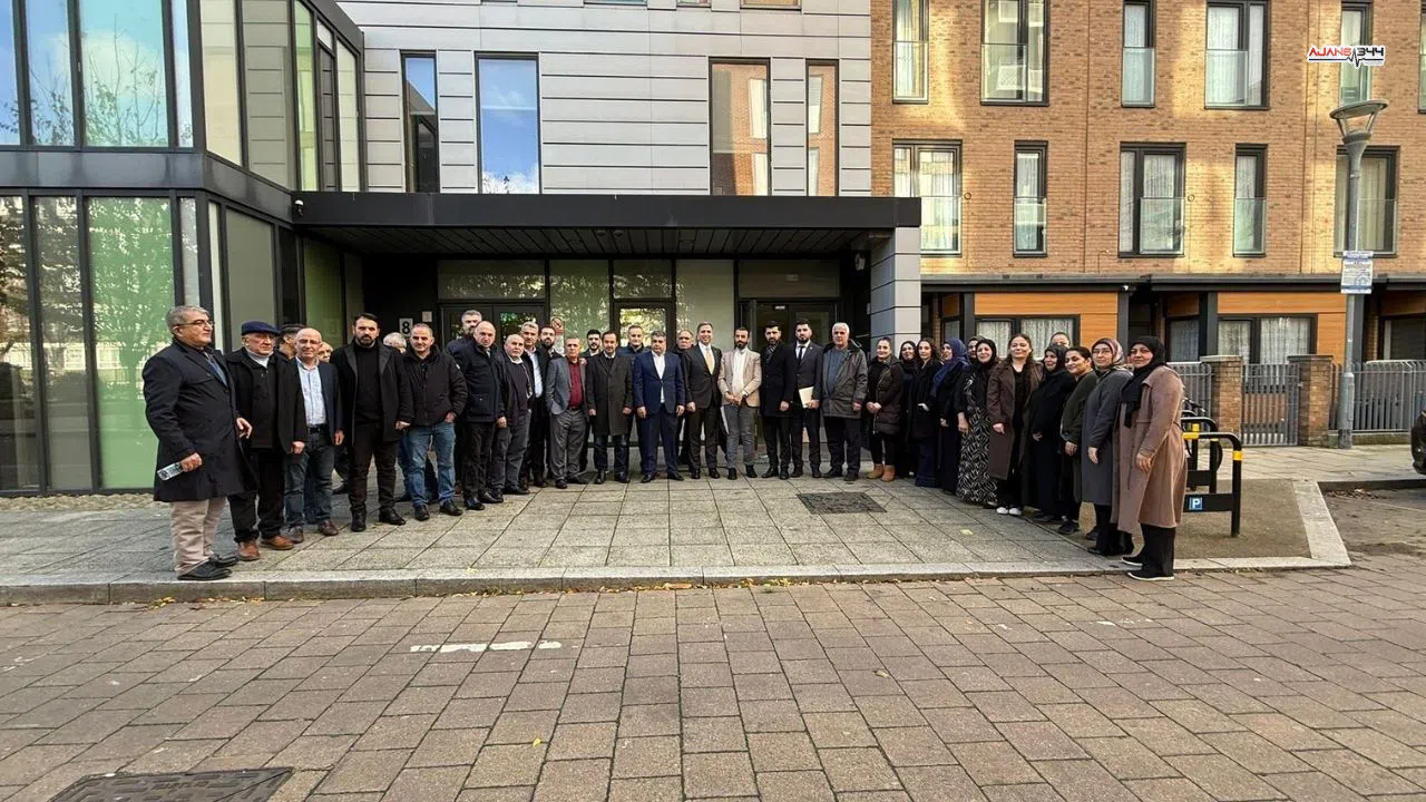 Kahramanmaraş İçin Londra'da Duygusal Buluşma