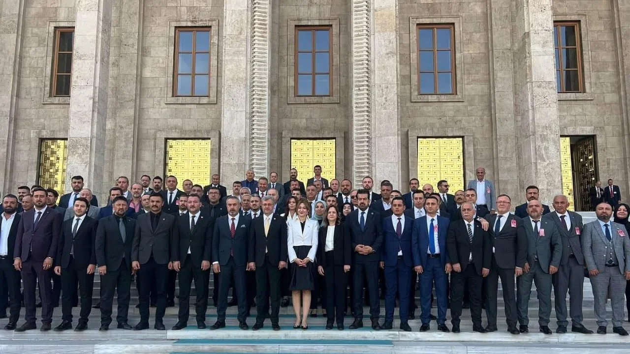 Kahramanmaraş MHP Teşkilatından Anlamlı Ankara Ziyareti