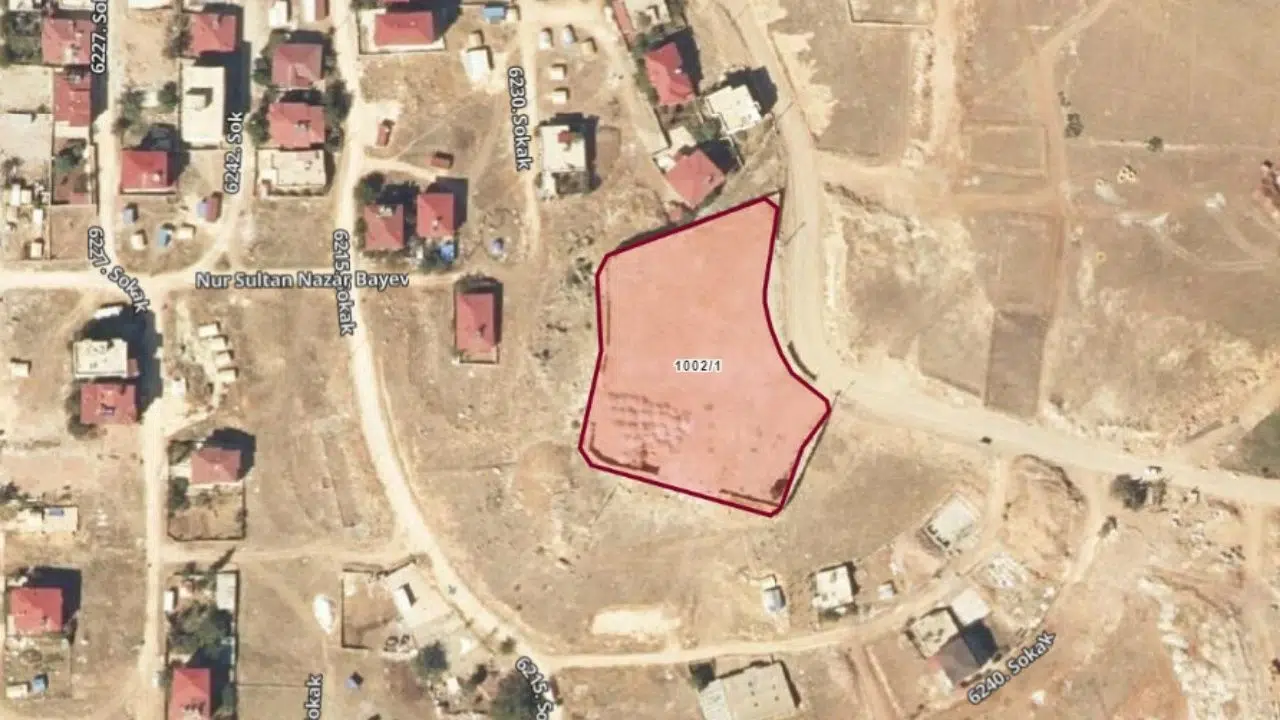 Pazarcık’ta Yıkılan Yapının Arsa Payı İcradan Satışa Çıktı