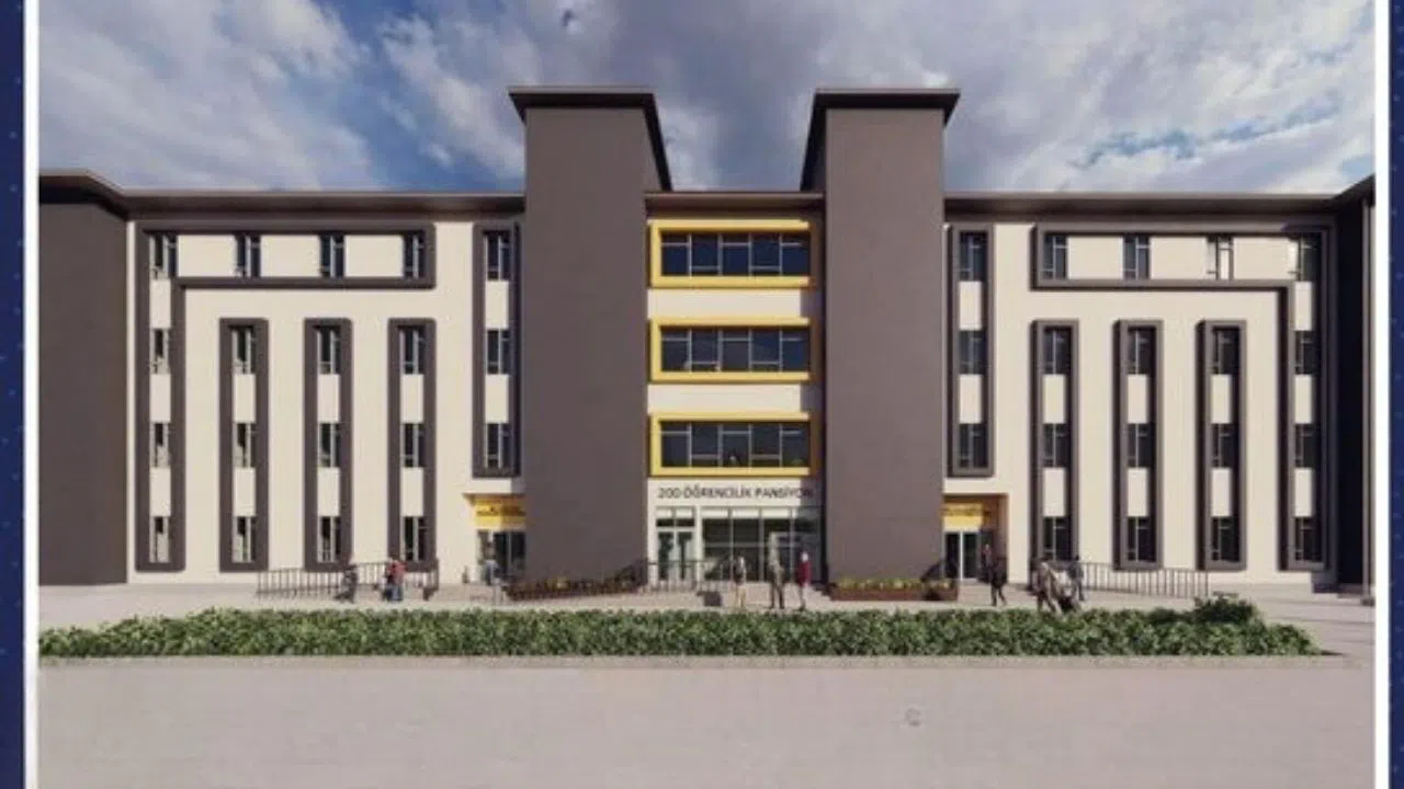 Kahramanmaraş’a Öğrencilere 200 Yataklı Yeni Pansiyon Müjdesi!