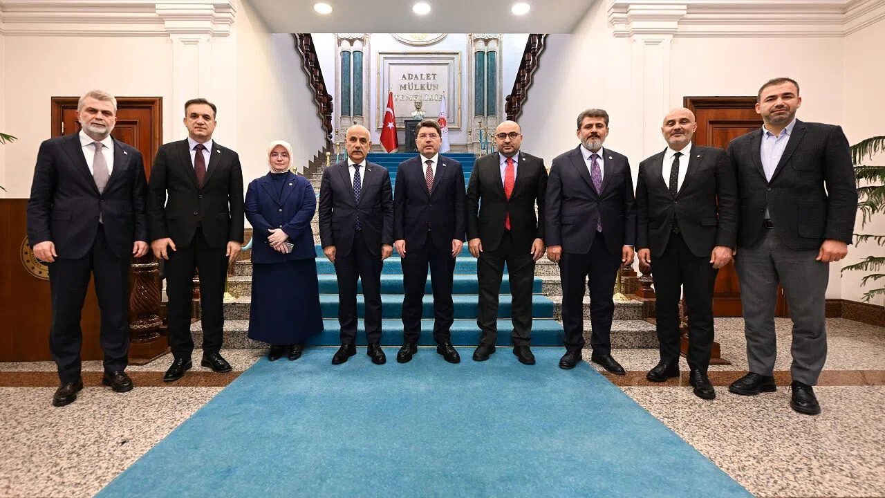 Kahramanmaraş’a Yeni Adliye Binası Geliyor: Görgel'den Ankara Teması