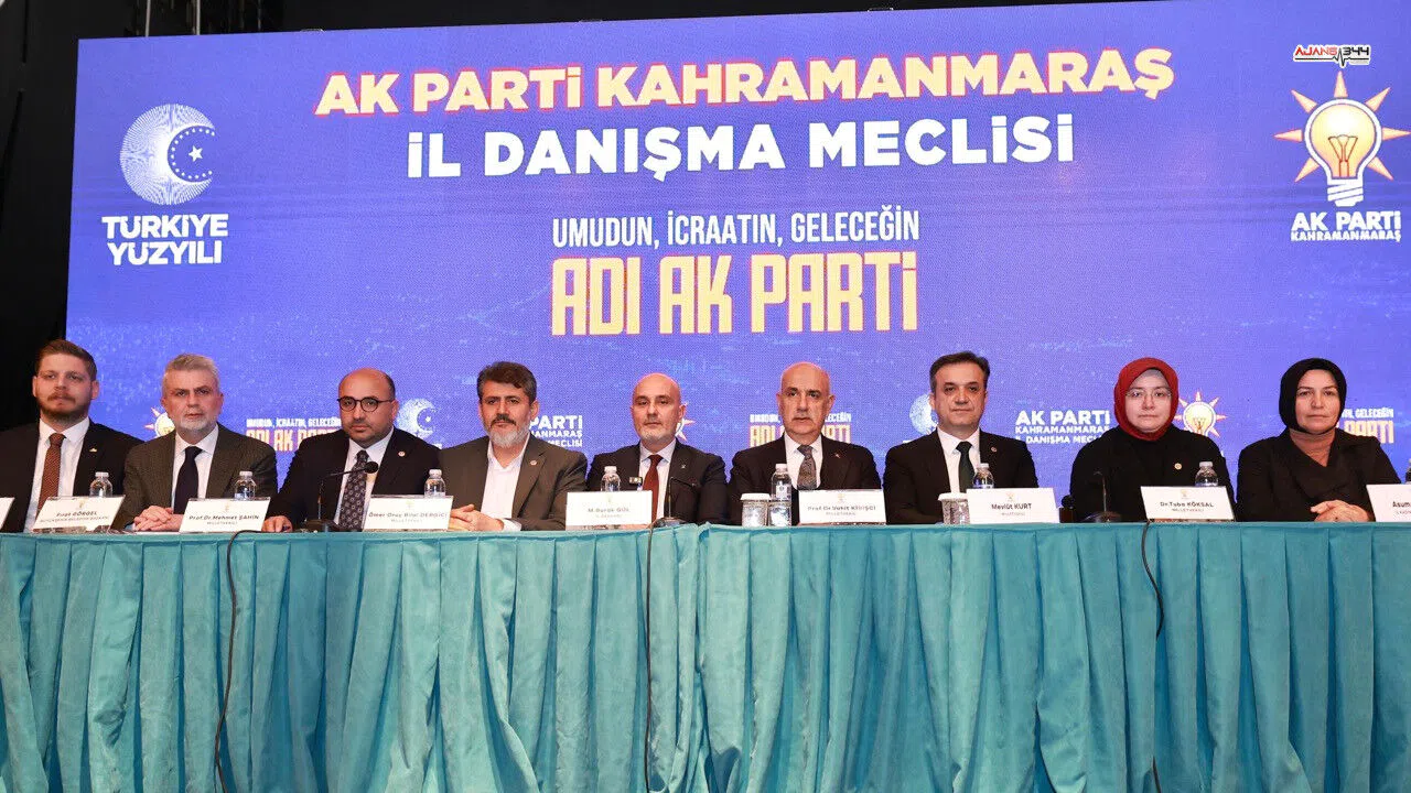 Başkan Fırat Görgel: “Kahramanmaraş’ı daha güçlü ve dirençli bir şehir haline getireceğiz”