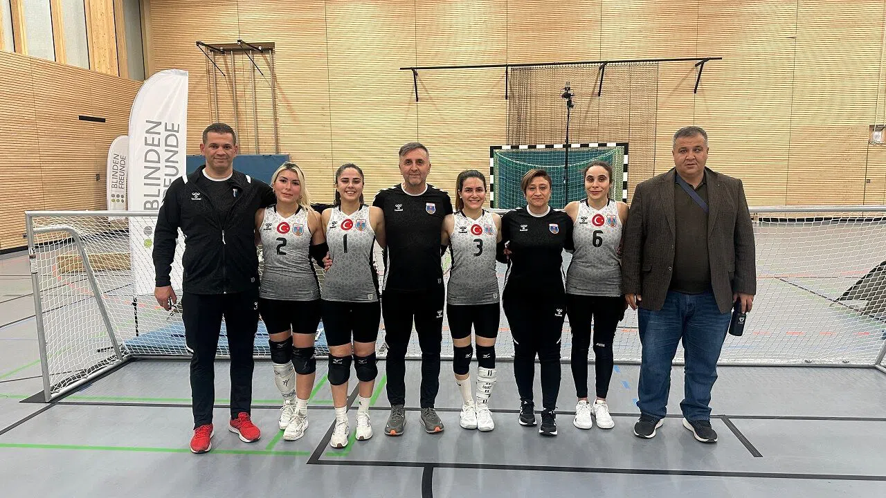 Kahramanmaraş’ın Sesi Avrupa’da Yankılandı: Goalball’da Gümüş Zafer
