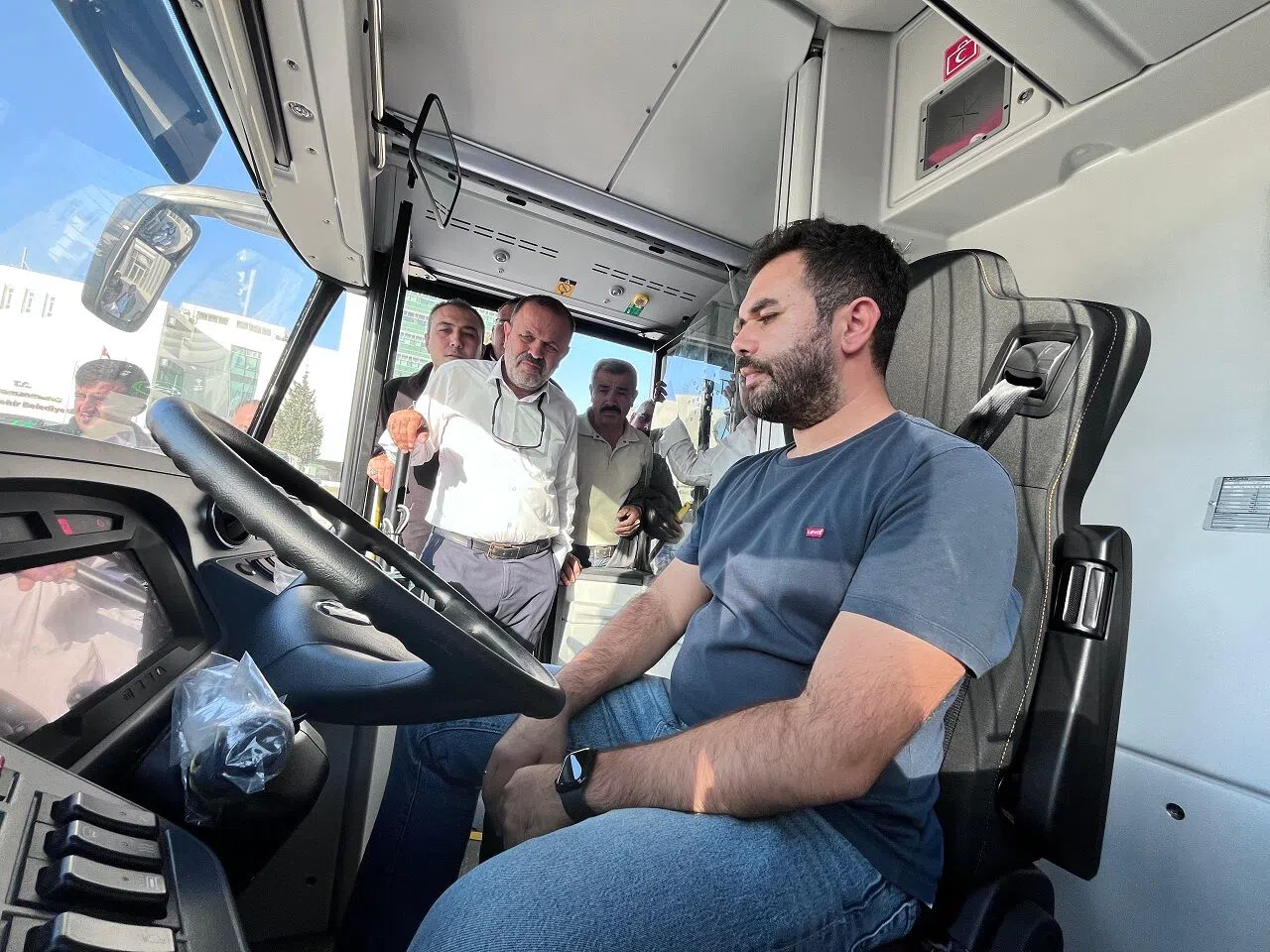 Kahramanmaraş’ta elektrikli otobüsler geliyor: Şoförler hazır, otobüsler yola çıkıyor