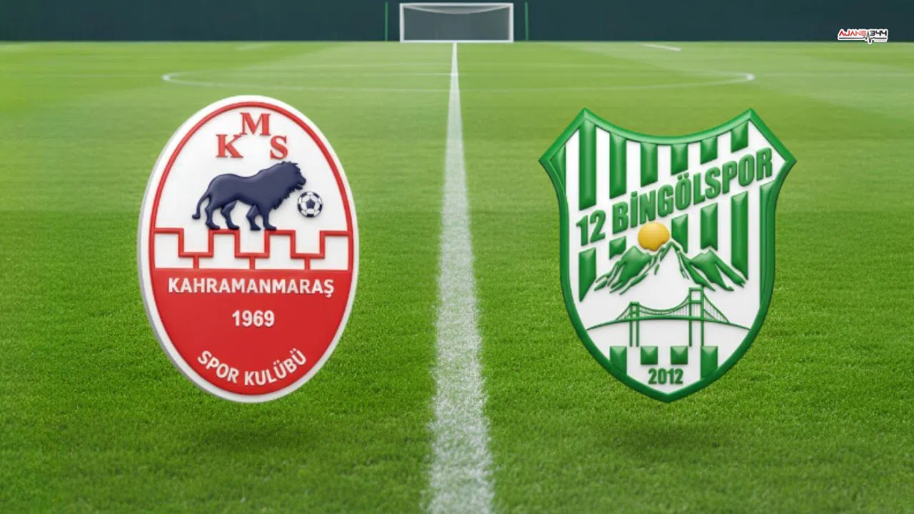 Kahramanmaraşspor, Lider Bingölsporla Karşılaşacak