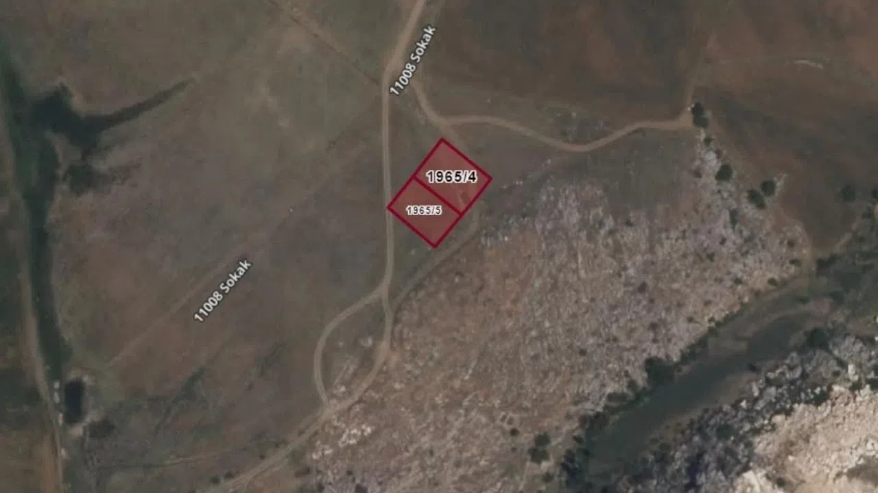 Kahramanmaraş’ta 1.107 Metrekarelik İki Arsa Satışta