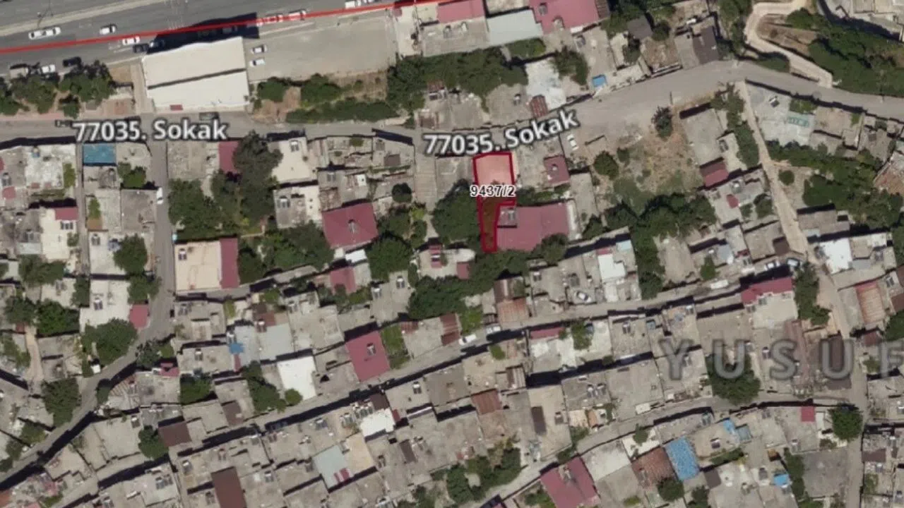 Kahramanmaraş’ta 2 Katlı Yapı İcradan Satışa Çıkarıldı