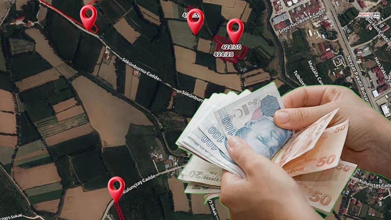 Kahramanmaraş'ta 5 Taşınmaz İcra Yoluyla Satışa