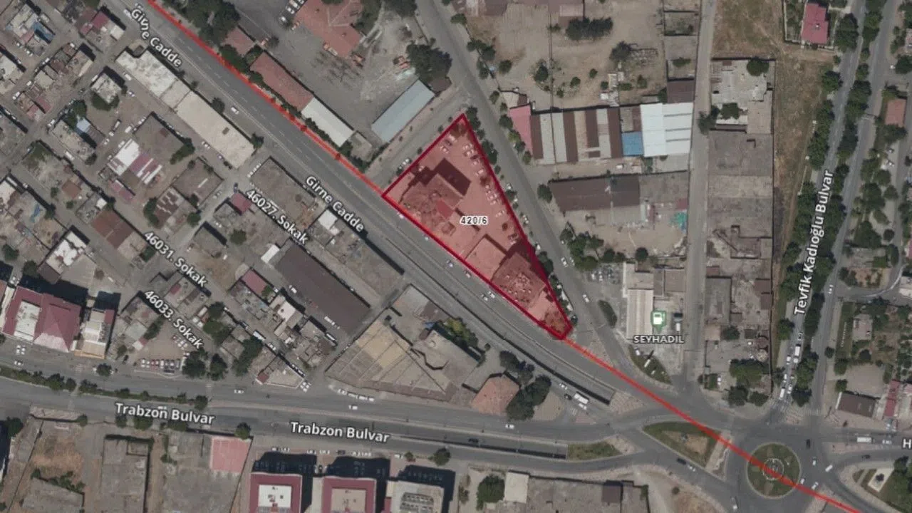 Kahramanmaraş’ta 85 Metrekarelik Arsa Hissesi İcrada Satışta