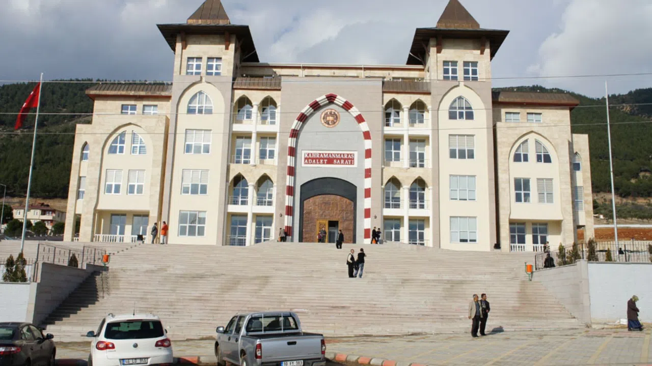 Kahramanmaraş’ta Adalet Binası Yenileniyor