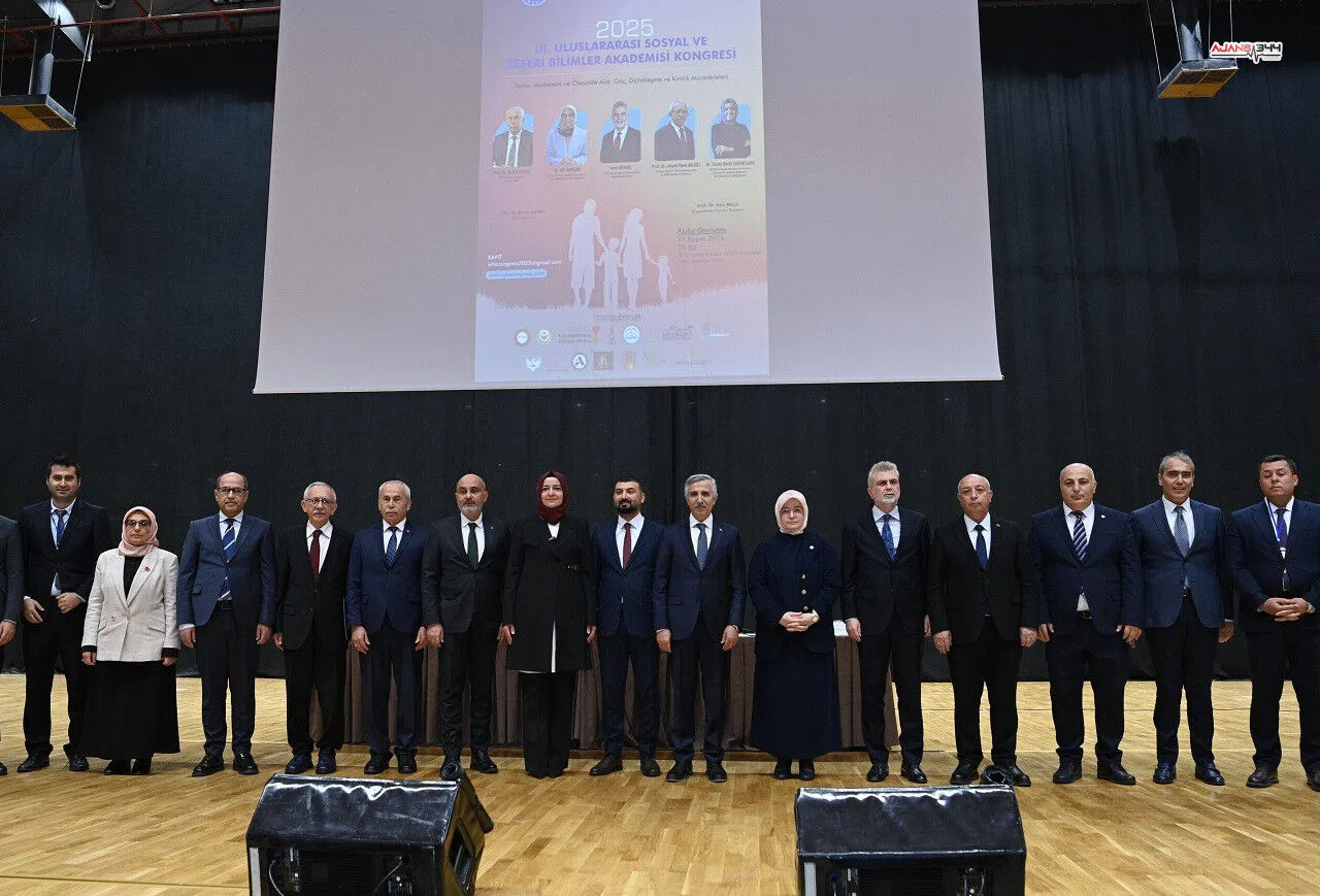 Kahramanmaraş’ta Aile Temalı Uluslararası Bilimler Kongresi Başladı