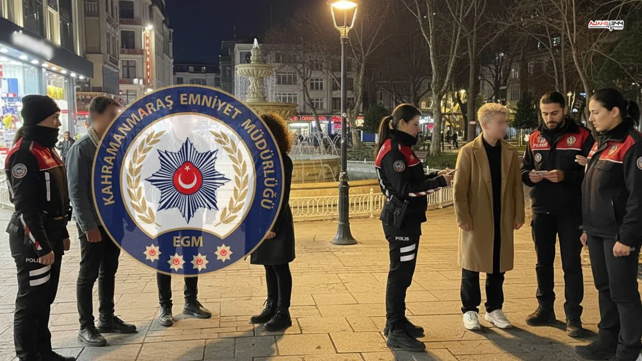 Kahramanmaraş’ta Aranan Şahıslar Emniyetin Tarağına Takıldı