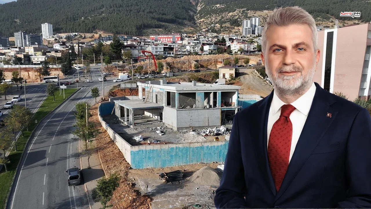 Kahramanmaraş’ta çocuklar için 60 milyonluk kültür ve eğitim üssü yükseliyor