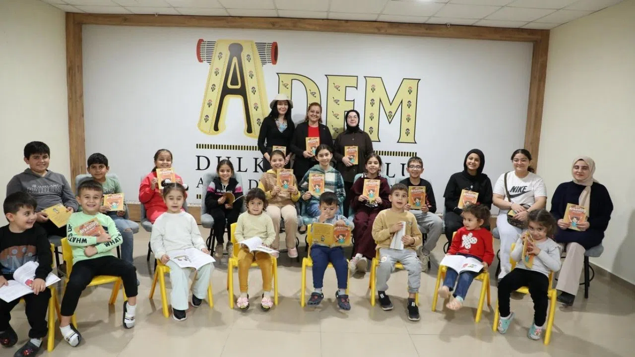 Kahramanmaraş'ta Çocuklara Arkeoloji Sevgisi Aşılandı