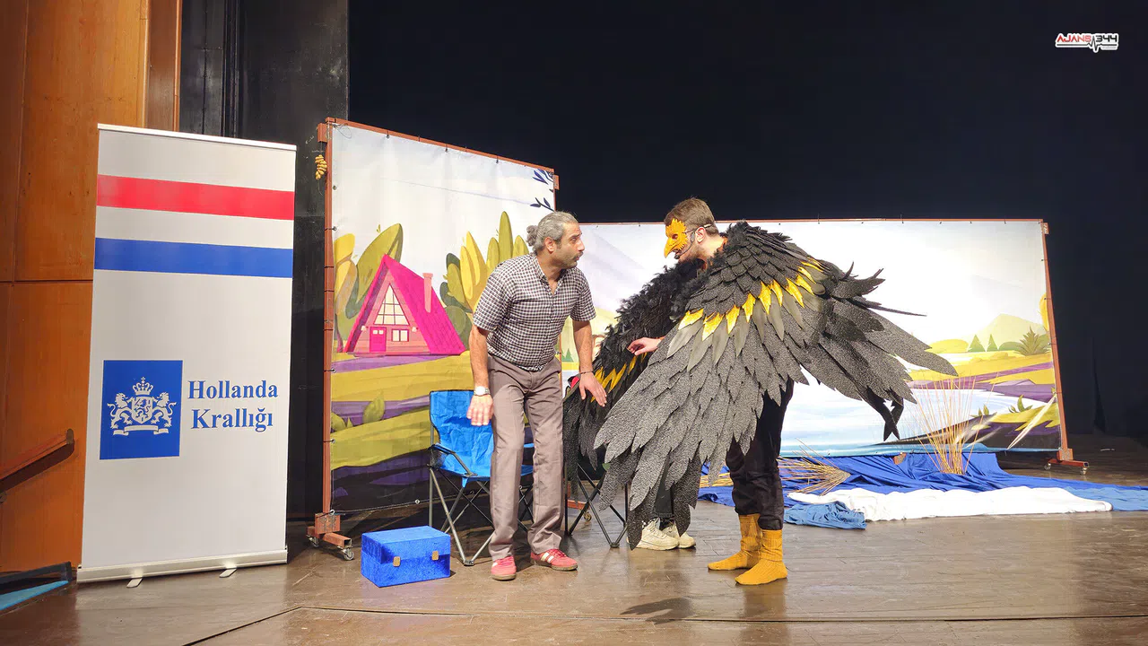 Kahramanmaraş’ta Çocuklara Sanatla Çevre Bilinci Aşılandı