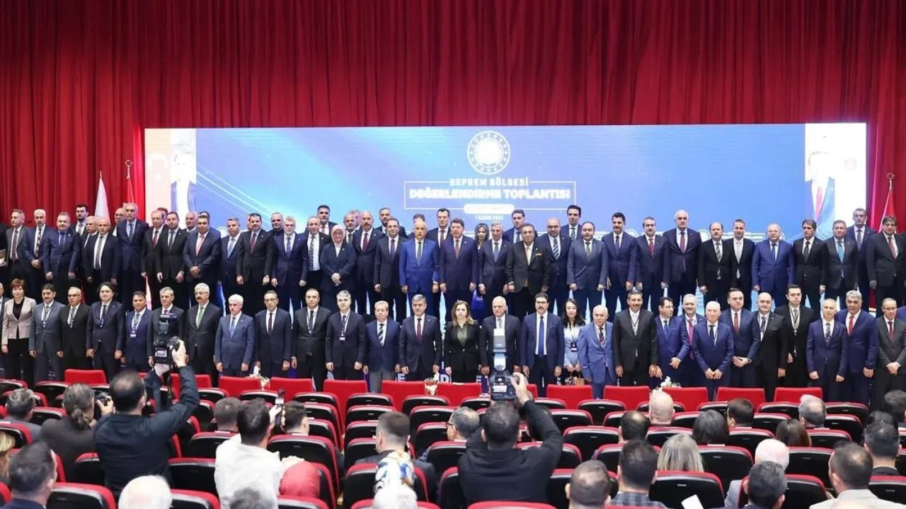 Kahramanmaraş'ta Değerlendirme Toplantısı Yapıldı