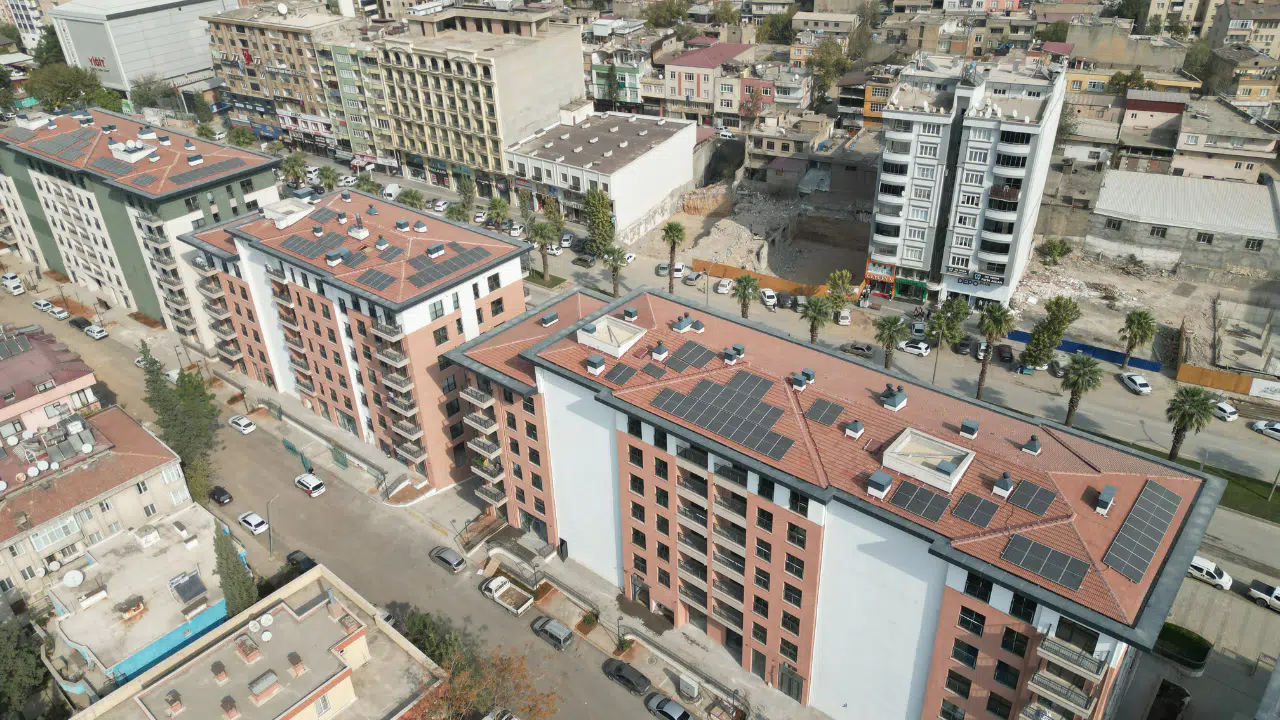 Kahramanmaraş'ta Deprem Konutları Yükseliyor