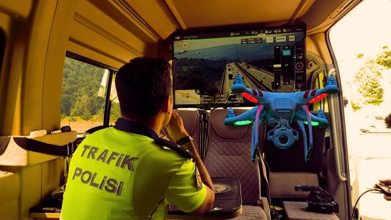 Kahramanmaraş'ta Dron Destekli Trafik Denetimleri Başlıyor!