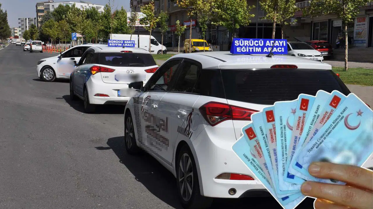 Kahramanmaraş'ta Ehliyet Zamları Öncesi Sürücü Kursları Dolup Taştı