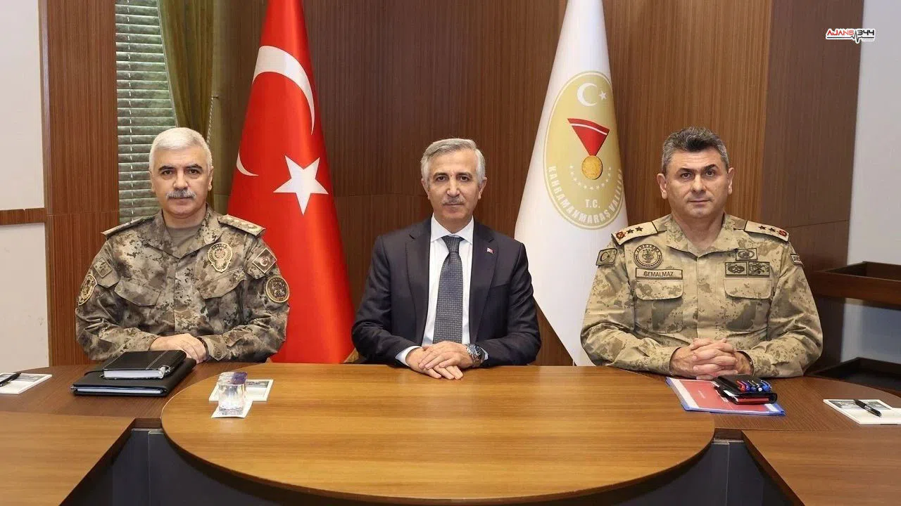 Kahramanmaraş’ta Ekim ayı güvenlik raporu açıklandı