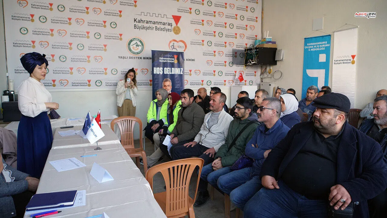 Kahramanmaraş’ta Engelsiz İstihdam Günleri ile 244 kişi işe yerleştirildi