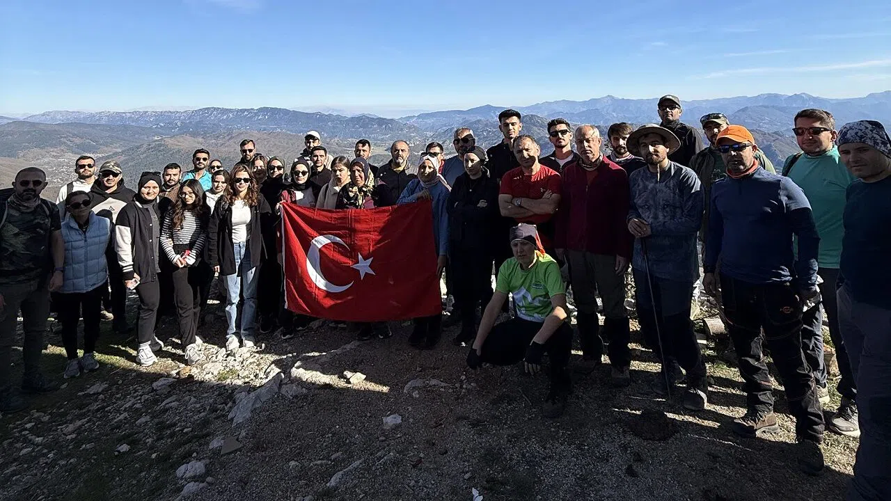 Kahramanmaraş'ta Tırıl Yaylası’nda Doğa ve Farkındalık Dolu Bir Gün