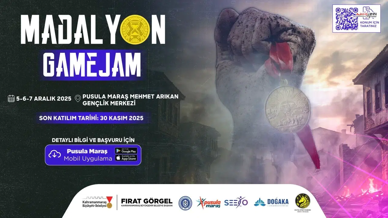 Madalyon Game Jam başvuruları başladı: Genç geliştiricilere 48 saatlik oyun maratonu
