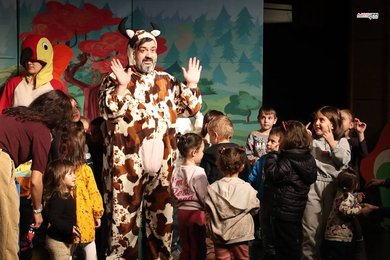 Kahramanmaraş'ta “Geri Dönüşüm Ormanı” minikleri eğlendirirken çevre bilinci kazandıracak