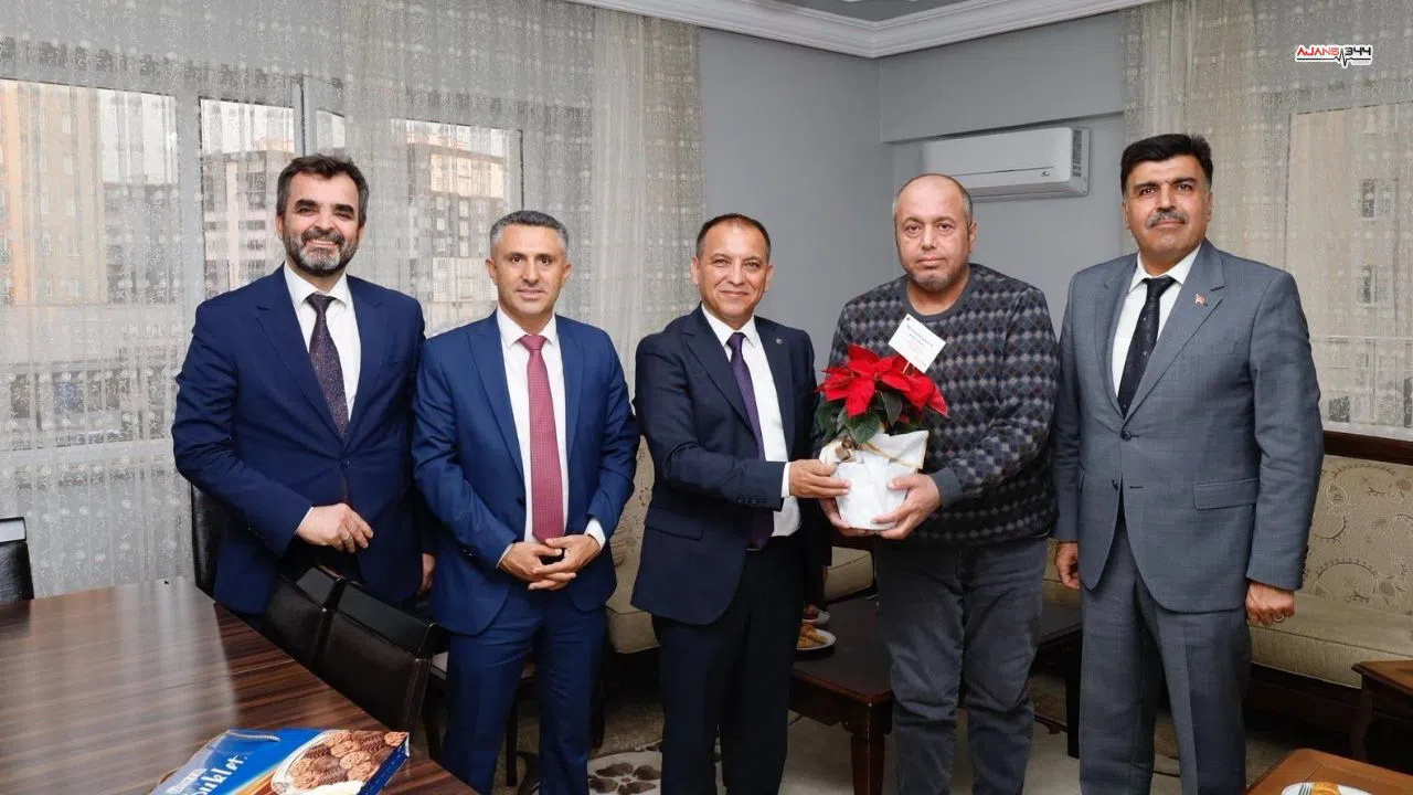 Kahramanmaraş'ta Hasta Öğretmenlerde Unutulmadı