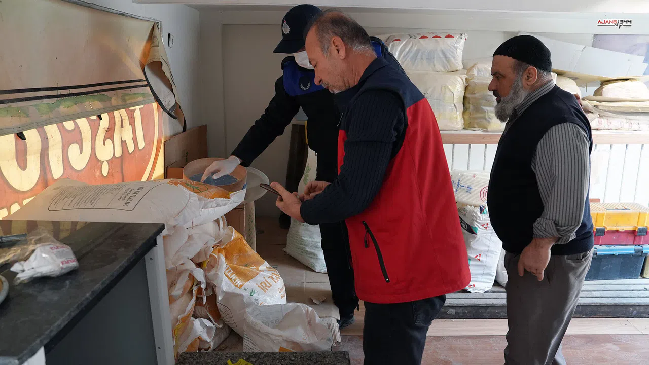 Kahramanmaraş’ta iş yerlerine sıkı denetim: Raflar, fiyatlar ve hijyen kontrol altında