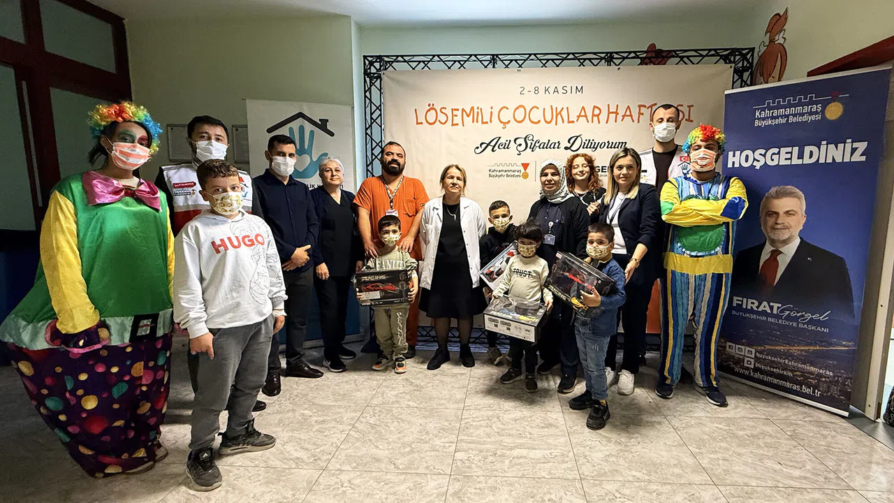 Kahramanmaraş’ta Lösemili Çocuklara Umut Olan Program