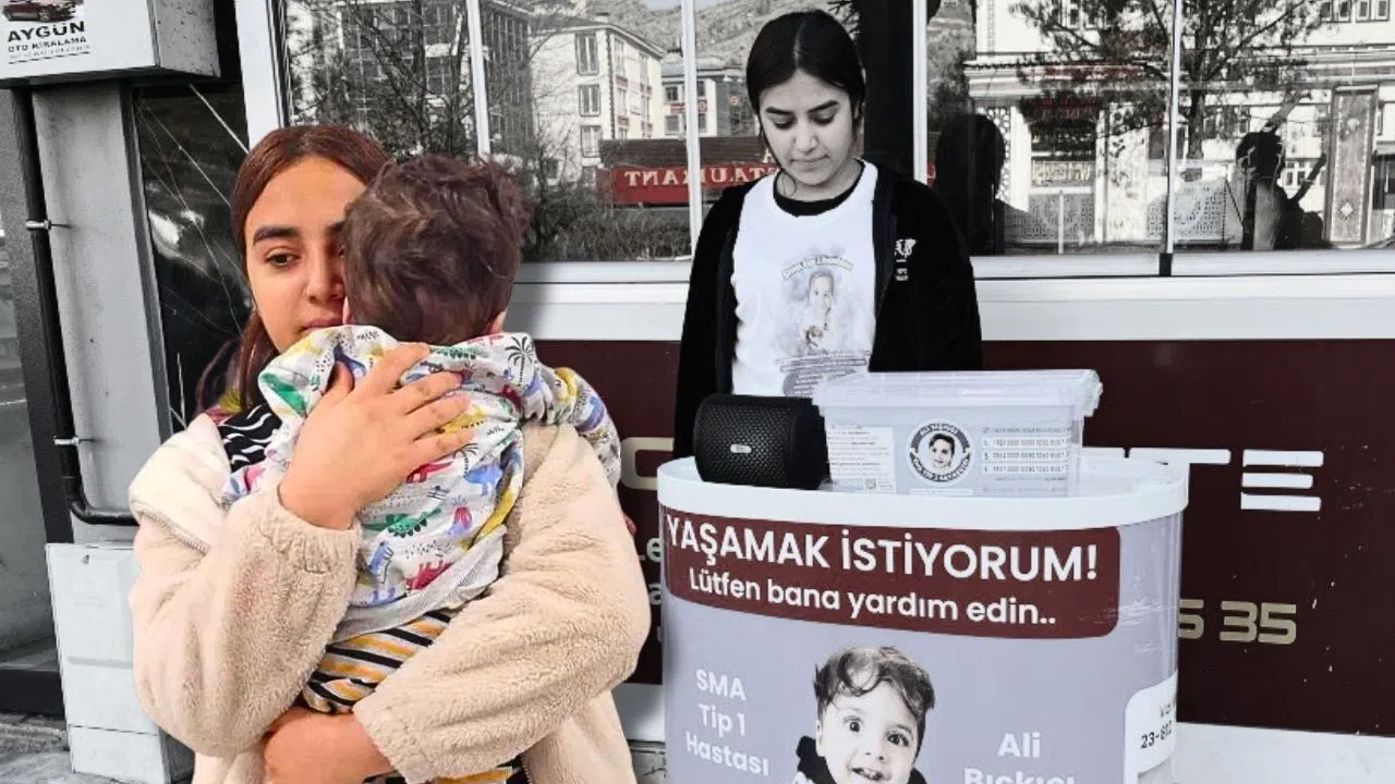 Kahramanmaraş'ta Minik Ali İçin Umut Olacak Kampanya Sona Yaklaştı