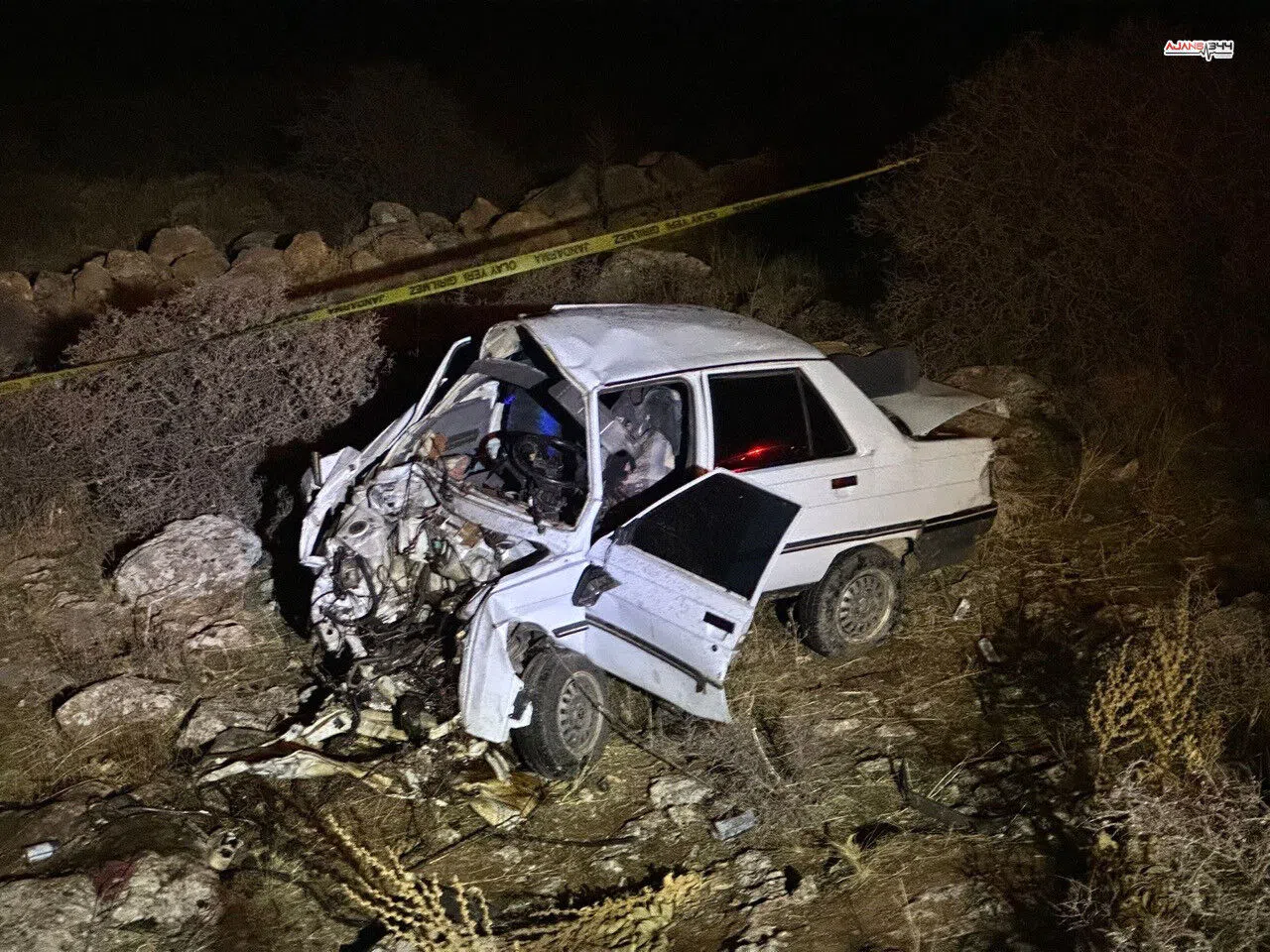 Kahramanmaraş’ta Feci Kaza: Uzman Çavuş Hayatını Kaybetti, Eşi Yaralı