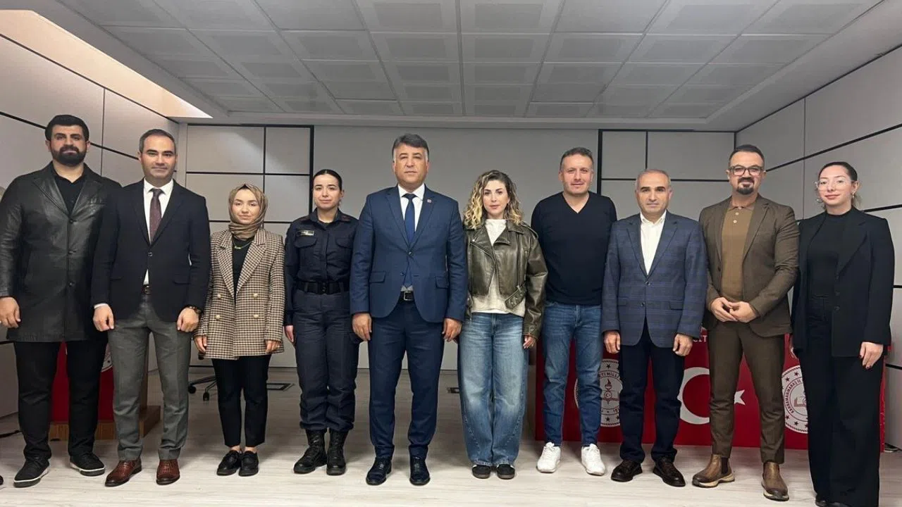 Kahramanmaraş'ta Rehber Öğretmenlere Bağımlılık Eğitimi