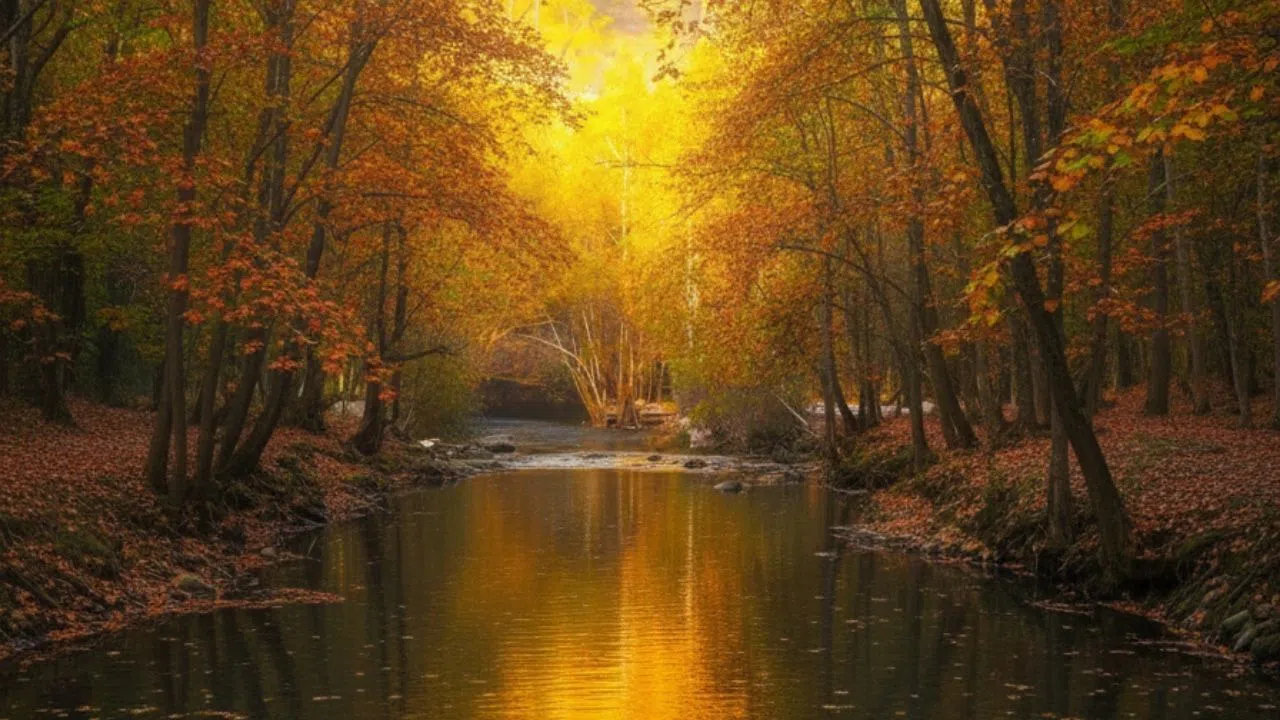 Kahramanmaraş’ta Sonbaharın Eşsiz Renkleri Objektife Yansıdı