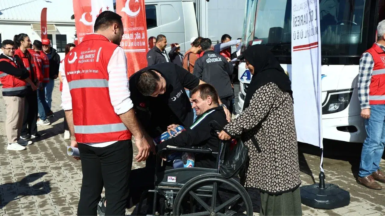 Kahramanmaraş'tan Tarihi Geri Dönüş, 550 Bin Suriyeli Vatanına Döndü