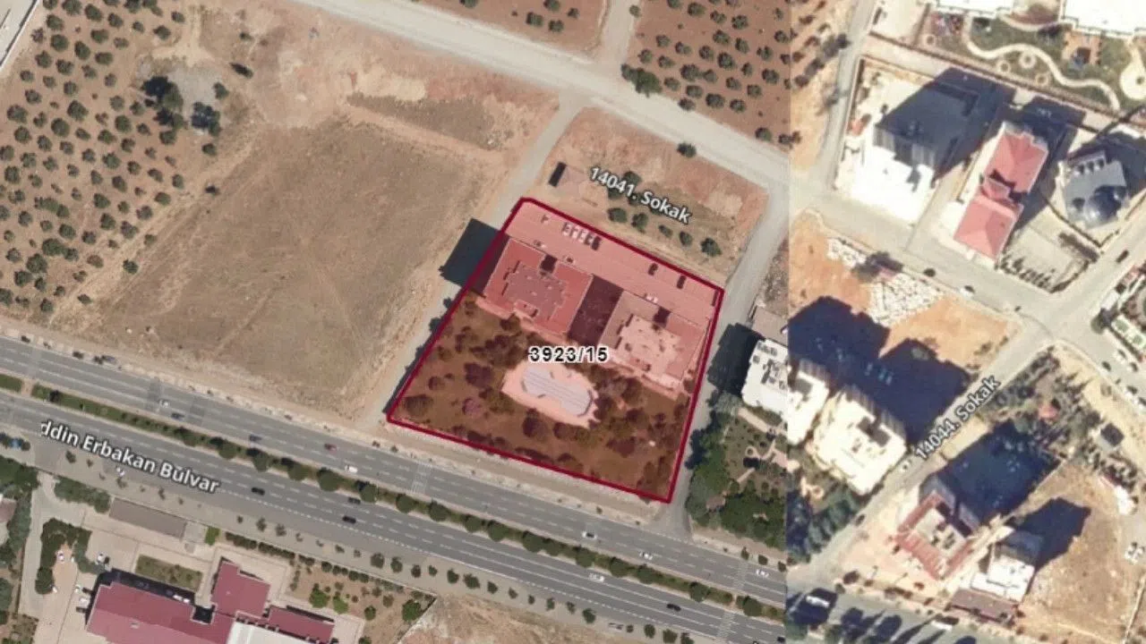 Kahramanmaraş'ta Lüks 4+2 Daire İcradan Satışta