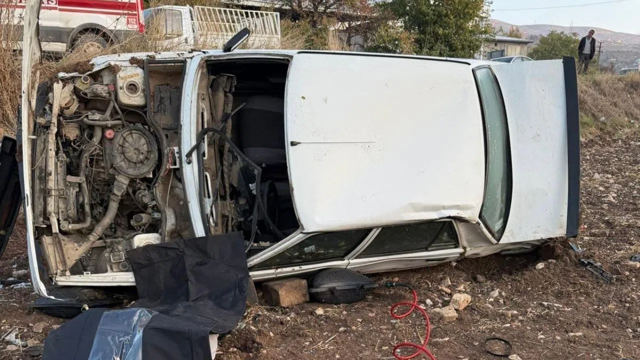 Kahramanmaraş'ta Takla Atan Otomobil: Sürücü Hayatını Kaybetti