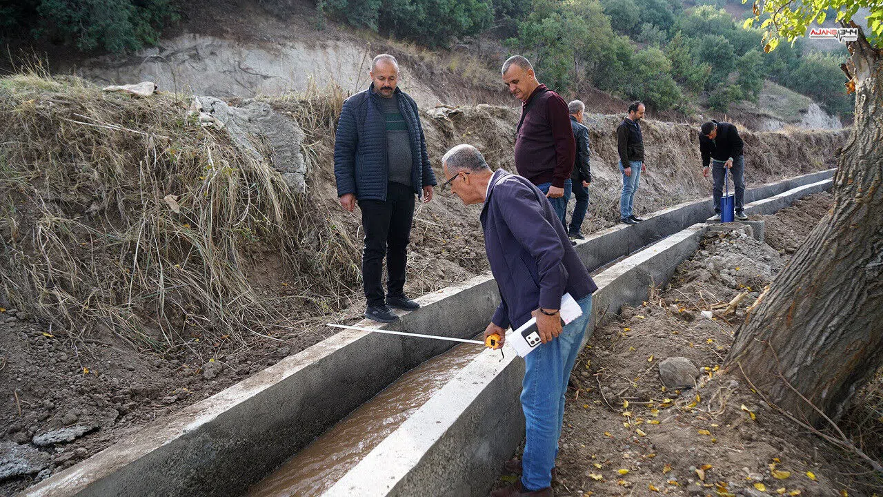 Kahramanmaraş’ta tarıma 40 milyon TL’lik dev yatırım: 10 mahalleye can suyu