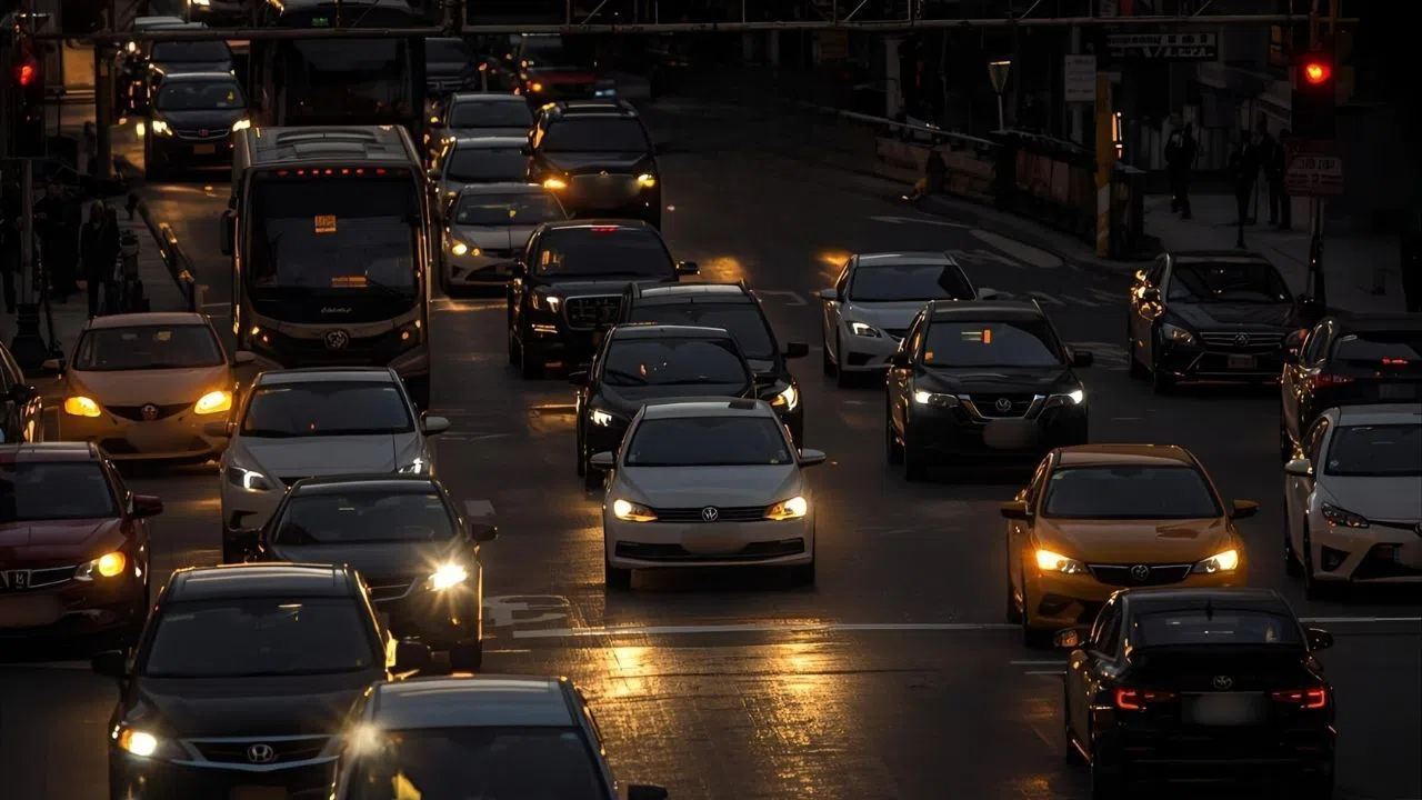 Kahramanmaraş’ta Trafiğe Kayıtlı Araç Sayısı 350 Bine Yaklaştı