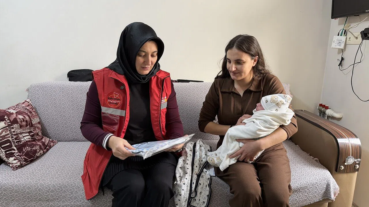 Büyükşehir’den Yeni Doğan Bebeklere Destek Eli