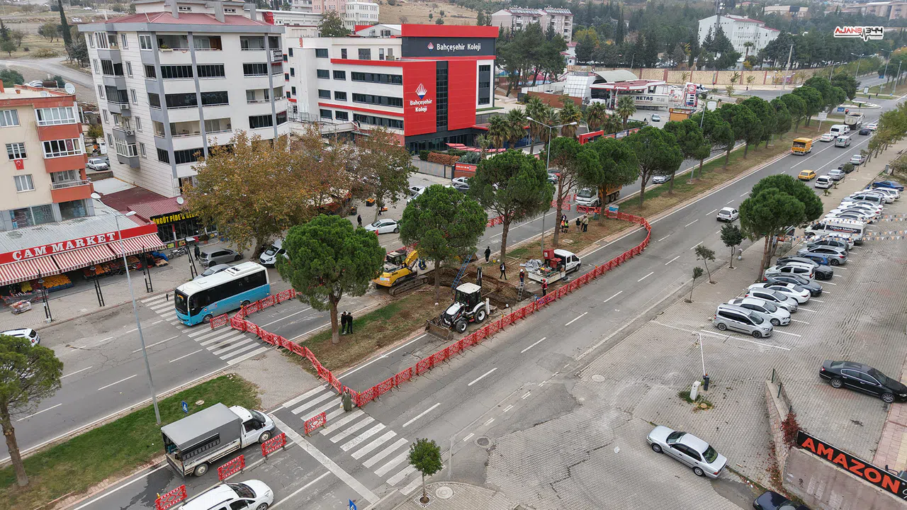 Kahramanmaraş’ta yeni içmesuyu depoları devreye alınıyor