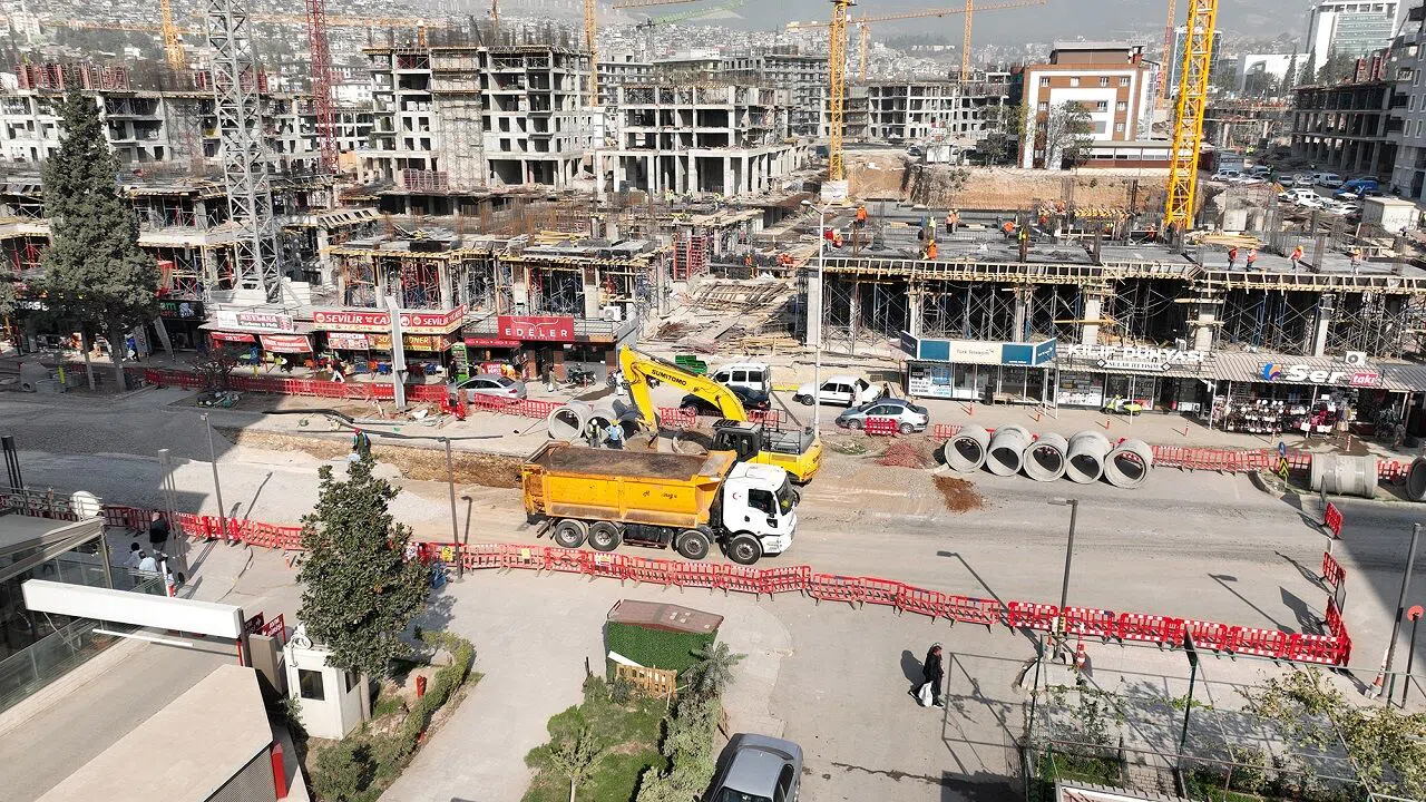 Kahramanmaraş’ta Yeni konutların altyapısı için Şazibey’e 200 milyon TL’lik yatırım!