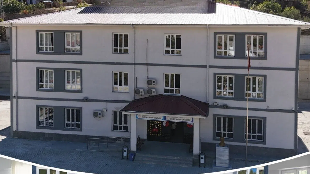 Kahramanmaraş'ta Yeni Okul Eğitime Başladı